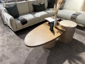 Τραπεζάκι σαλονιού  Ν 30 Οβάλ 2 Τεμ .