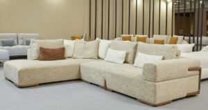 Γωνιακός καναπές  Sougar 1