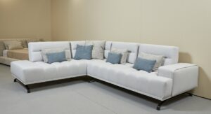 Γωνιακός καναπές Brown Ν 2