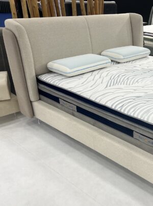 Επενδυμένο κρεβάτι  Νέλλη