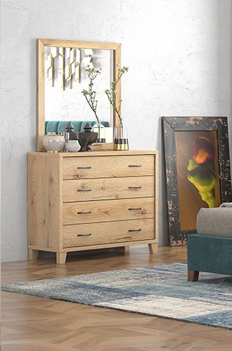 Τουαλέτα με καθρέπτη SA N500