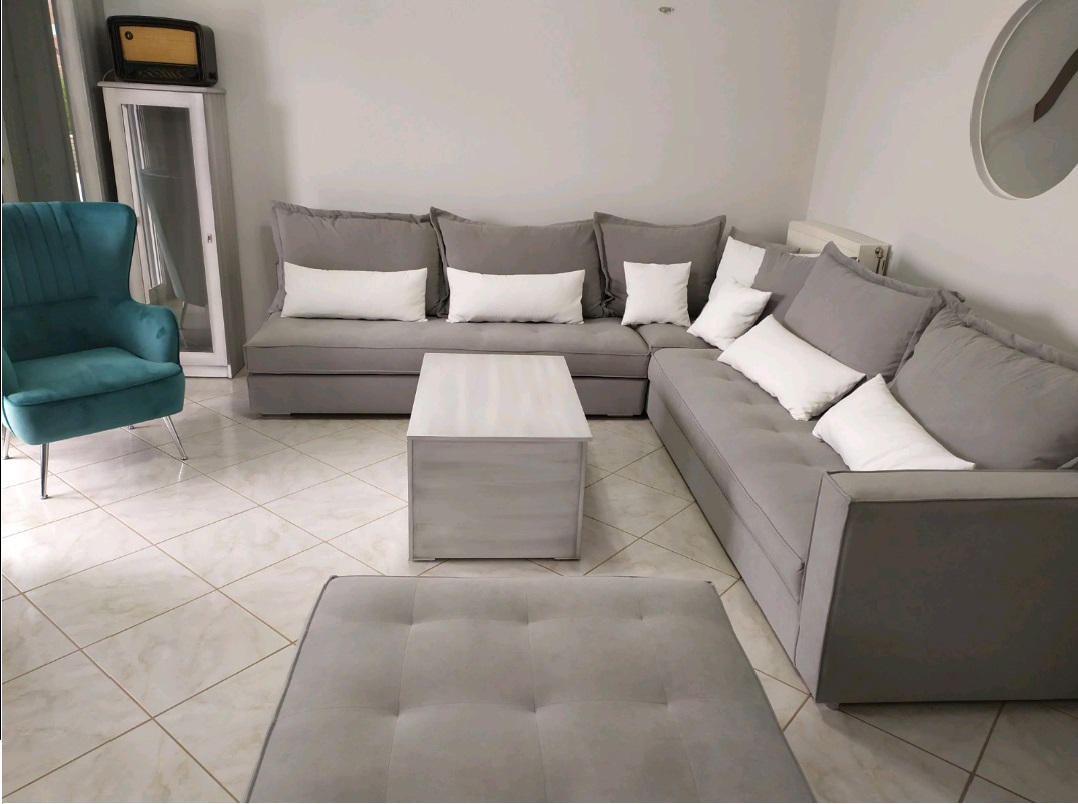Γωνιακός καναπές Π Nadin N15 - Image 8
