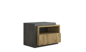 Κομοδίνο  Stone   55X40εκ