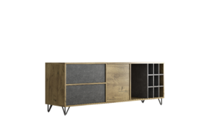 Mπουφές  Stone     (200 x 50B x 75Y) εκ