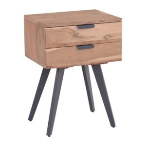 Κομοδίνο  Αnko / Ξύλο Ακακία    47x35x65cm