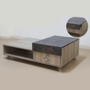 Τραπεζάκι σαλονιού  Rustico (120x75x37h)εκ