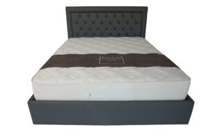 Επενδυμένο κρεβάτι Ίκαρος για στρώμα 160x200 εκ