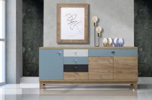 Mπουφές Silk   200x45x79 εκ