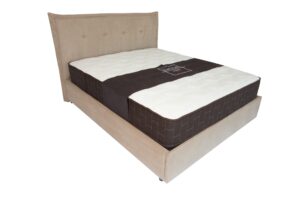 Επενδυμένο κρεβάτι Εμέλια  για στρώμα 160/200