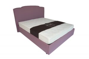 Επενδυμένο κρεβάτι Λέτα για στρώμα 160x200 εκ